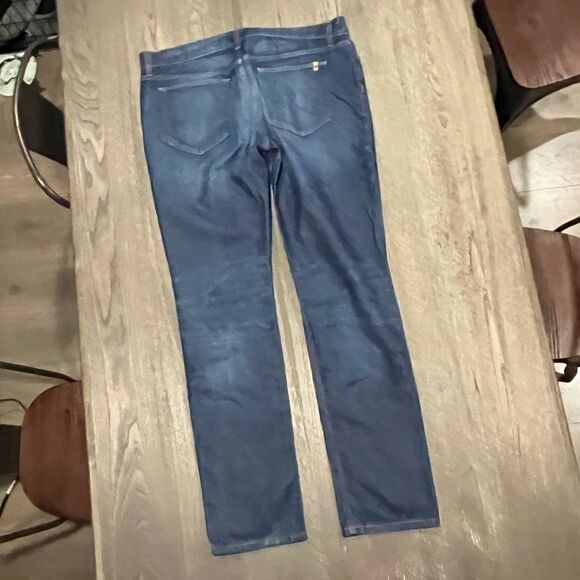 Joes Mens 32W Skinny Jeans Slim Fit Denim Button Fly Medium Wash Blue - Picture 7 of 10
